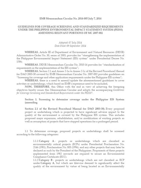 category d cnc dao|EMB Memorandum Circular No2014.